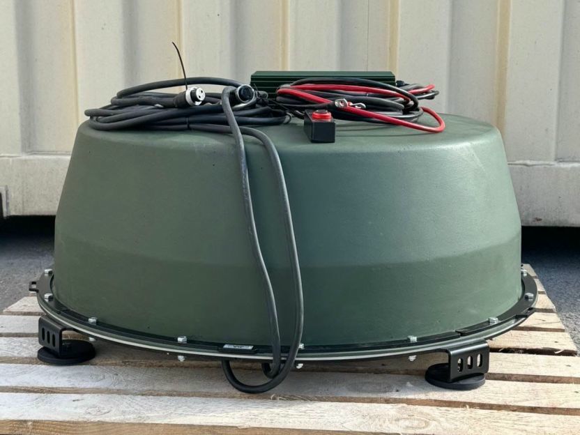 Станция подавления БПЛА и fpv-дронов «Капюшон» К-15 КУПОЛ, диапазон частот 220-5900 МГц