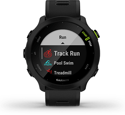 Умные часы Garmin Forerunner 55 аква